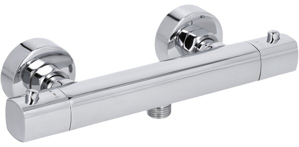 Livarno® Termostatická sprchová / vanová baterie (Termostatická sprchová baterie, pochromovaná) (100414100003)