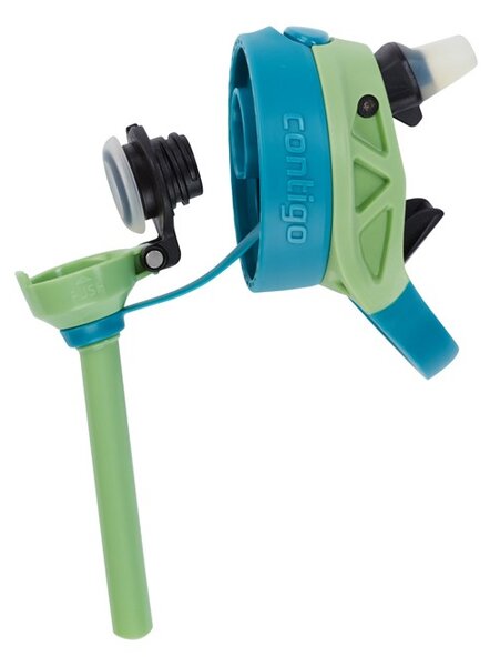 Contigo Dětská láhev Easy Clean 420 ml, Green Dinoboy