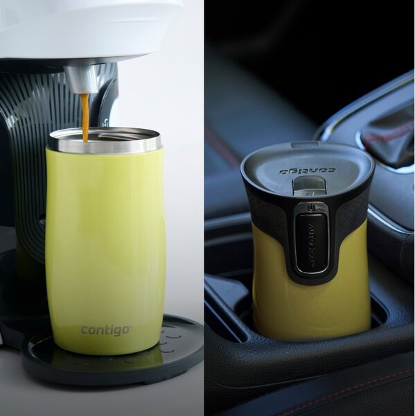 Contigo Termohrnek West Loop Mini 300 ml, Limelight