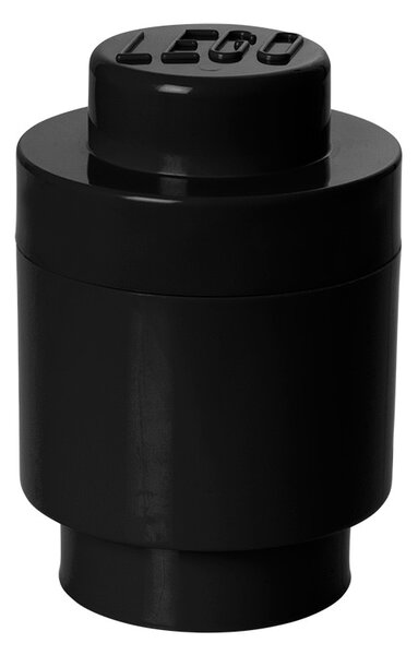 Úložný box kulatý Storage Round Box 1 | černá