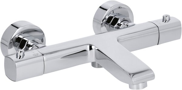 Livarno® Termostatická sprchová / vanová baterie (Termostatická baterie pro vanu, pochromovaná) (100414100002)