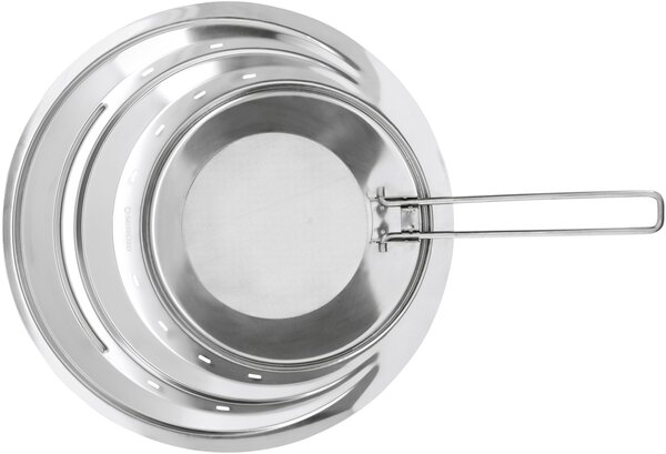 Silvercrest® Ochranný kryt na pánve z nerezové oceli (100413224)