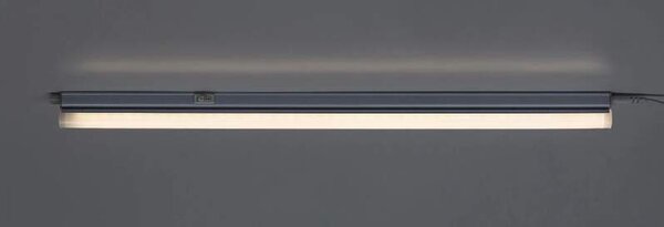 Rabalux 78008 BAREG - Kuchyňské podlinkové svtítidlo s vypínačem v bílé barvě, LED 8W, 700lm, 3000/4000K, 59cm (LED bílé svítidlo pod kuchyňskou linku s kabelem do zásuvky)