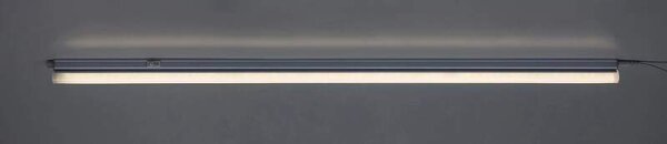 Rabalux 78009 BAREG - Kuchyňské podlinkové svtítidlo s vypínačem v bílé barvě, LED 12W, 1050lm, 3000/4000K, 89cm (LED bílé svítidlo pod kuchyňskou linku s kabelem do zásuvky)