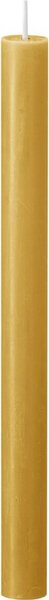 Bolsius svíčka Honeycomb Yellow Rustic Domácí žlutá 23x270mm