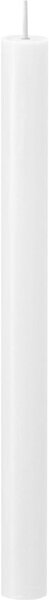 Bolsius Rustic Domácí 23x270mm Cloudy White, bílá svíčka