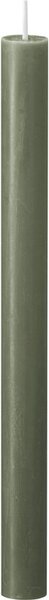 Bolsius svíčka Fresh Olive Rustic Domácí zelená 23x270mm