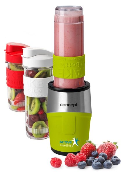 Concept SM3387 smoothie maker Active, zelená