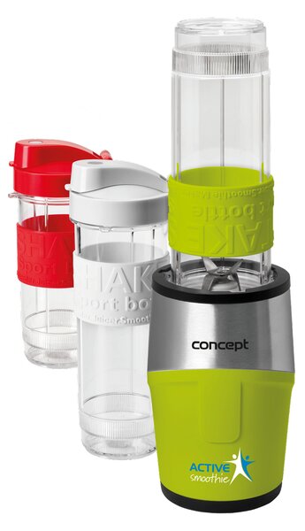 Concept SM3387 smoothie maker Active, zelená