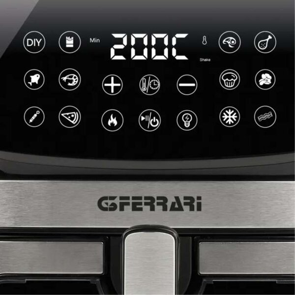 Horkovzdušná fritéza G3Ferrari G1021500 Friggisano Star – 9 l