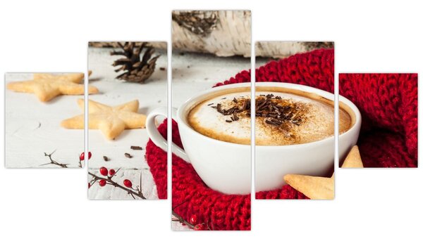 Obraz - Cappuccino (125x70 cm)