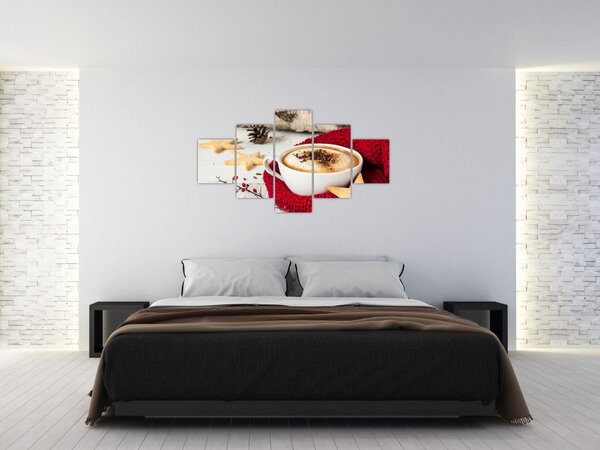 Obraz - Cappuccino (125x70 cm)