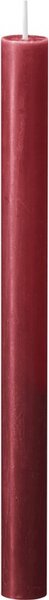 Bolsius Rustic Domácí 23x270mm Delicate Red, červená svíčka