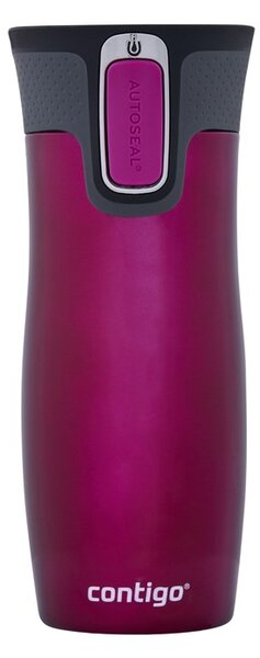 Contigo Termohrnek West Loop 470 ml, Raspberry