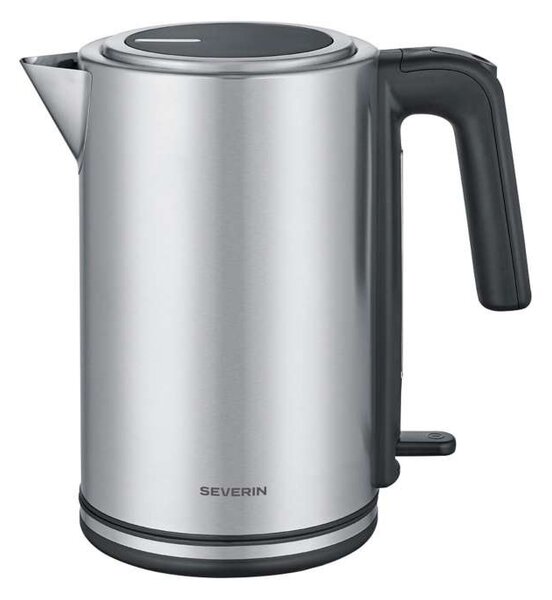 Rychlovarná konvice Severin WK 3449 – 1,7 l, 2400 W, stříbrná