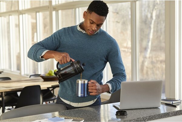 Contigo Termohrnek Streeterville Desk Mug 420 ml, Blue