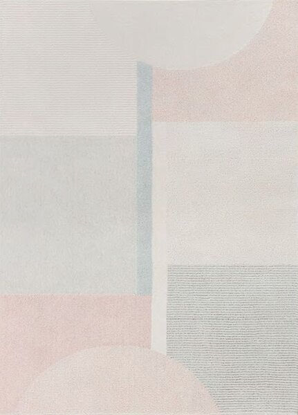 Breno Kusový koberec FLUX 461 001/AE990, 60x120 cm, Vícebarevné