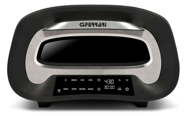 Pizza trouba G3Ferrari G1018600 Pronto – 80–430 °C, černá