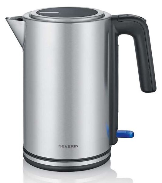 Rychlovarná konvice Severin WK 3449 – 1,7 l, 2400 W, stříbrná