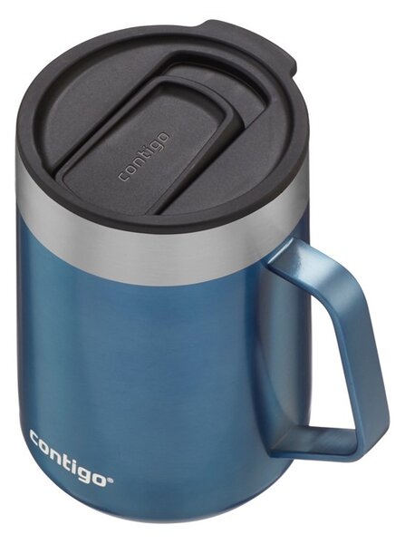Contigo Termohrnek Streeterville Desk Mug 420 ml, Blue