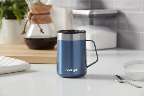 Contigo Termohrnek Streeterville Desk Mug 420 ml, Blue