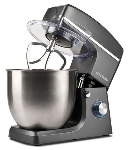Kuchyňský robot G3Ferrari G20120 Pastaio – 1500 W, 10 l, černý