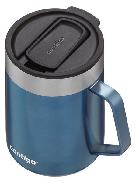 Contigo Termohrnek Streeterville Desk Mug 420 ml, Blue