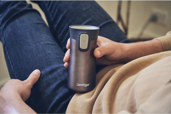 Contigo Termohrnek Pinnacle 300 ml, Transparent Matte Latte