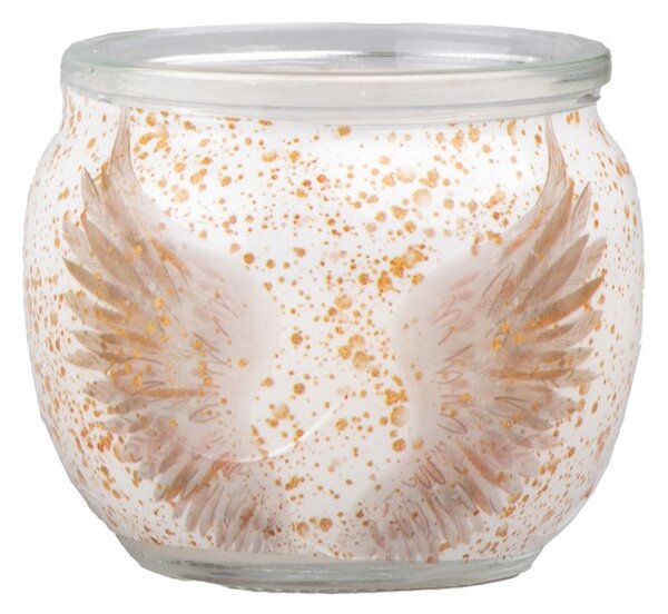 Emocio vonná svíčka ve skle Golden Wings Dekor 70x62mm