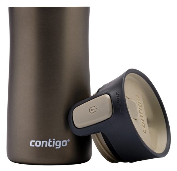Contigo Termohrnek Pinnacle 300 ml, Transparent Matte Latte