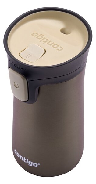 Contigo Termohrnek Pinnacle 300 ml, Transparent Matte Latte