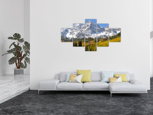 Obraz - Maroon Peak (125x70 cm)