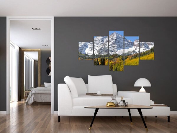 Obraz - Maroon Peak (125x70 cm)
