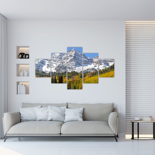 Obraz - Maroon Peak (125x70 cm)