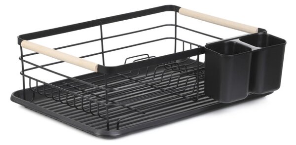 Odkapávač na nádobí PLYSTRY černý 887197