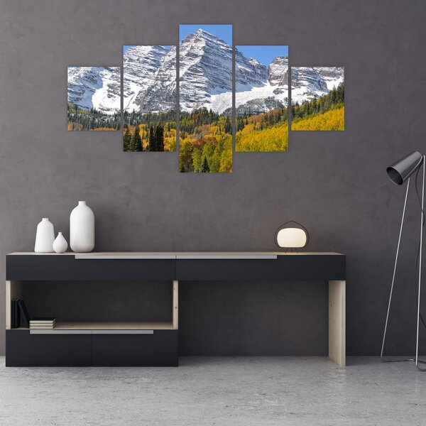 Obraz - Maroon Peak (125x70 cm)