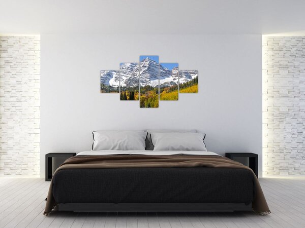 Obraz - Maroon Peak (125x70 cm)