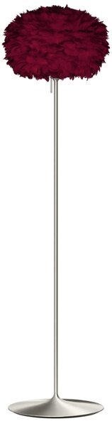 Umage Červené závěsné stínidlo Eos z pravých husích per 45 cm