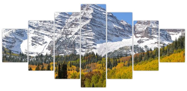 Obraz - Maroon Peak (210x100 cm)
