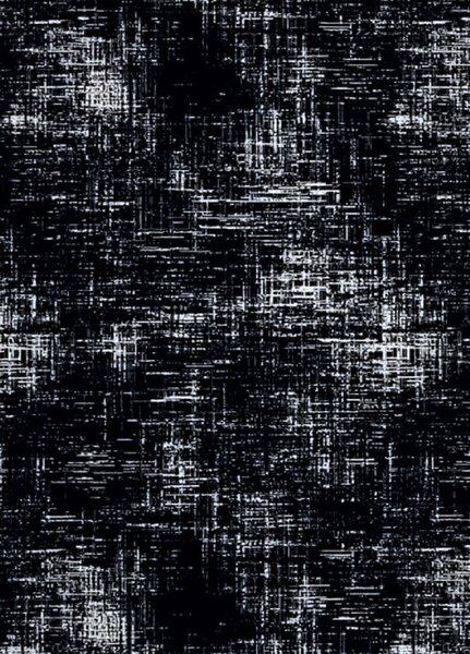 Breno Kusový koberec INK 463 004/AF900, 160x230 cm, Černá