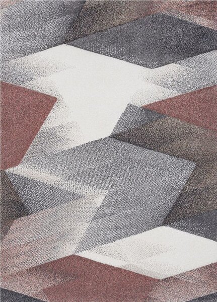 Breno Kusový koberec Vegas home pastel 59/ORO – geometrický vzor, 200x290 cm