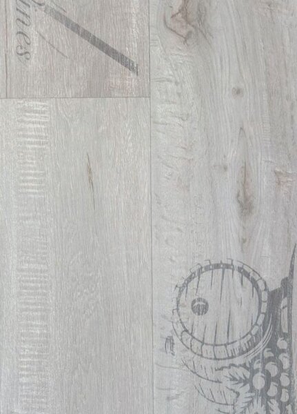 Breno PVC TRENTO Chardonnay 406L – šedé dřevo, šíře 300 cm
