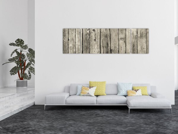 Obraz - Dřevo (170x50 cm)