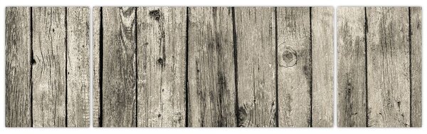 Obraz - Dřevo (170x50 cm)
