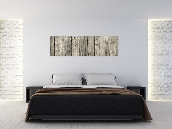 Obraz - Dřevo (170x50 cm)