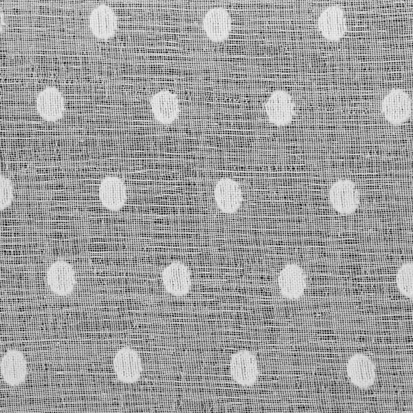 ZÁVĚS NA KROUŽCÍCH HANIA 140X250 CM BÍLÁ