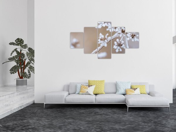 Obraz - Mráz (125x70 cm)