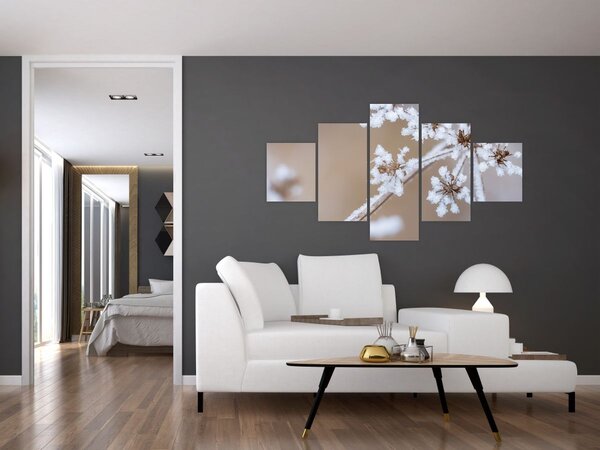 Obraz - Mráz (125x70 cm)