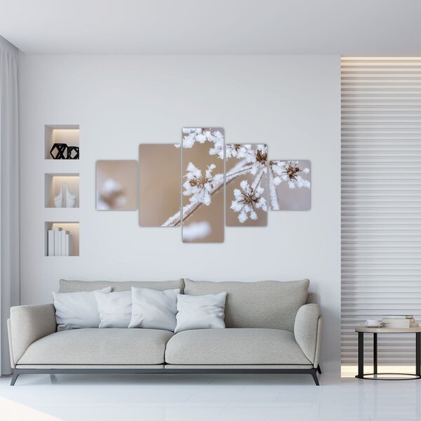 Obraz - Mráz (125x70 cm)