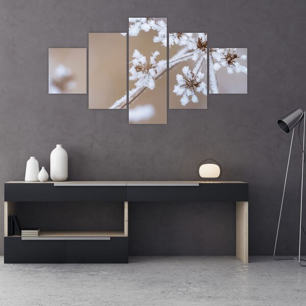 Obraz - Mráz (125x70 cm)